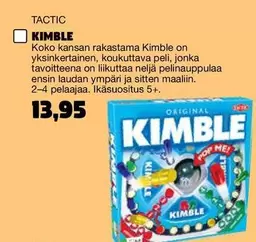 Original - KIMBLE