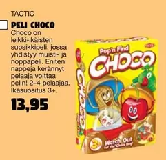 PELI CHOCO