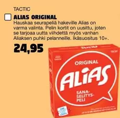 Original - ALIAS ORIGINAL