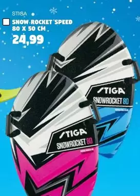 Stiga - SNOW ROCKET SPEED 80 X 50 CM.