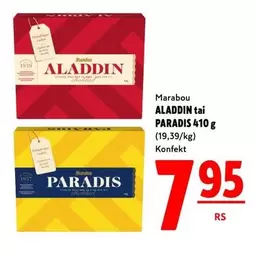 Aladdin - ALADDIN tai PARADIS