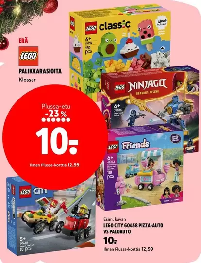 Rising - PALIKKARASIOITA