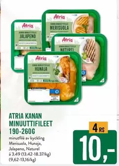 KANAN MINUUTTIFILEET