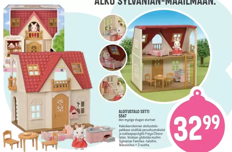 ALOITUSTALO SETTI 5567