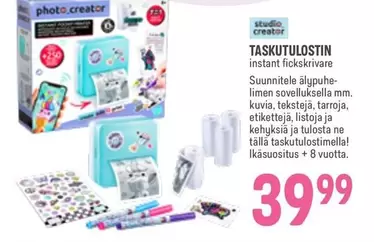 TASKUTULOSTIN