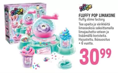 Slime - FLUFFY POP LIMAKONE