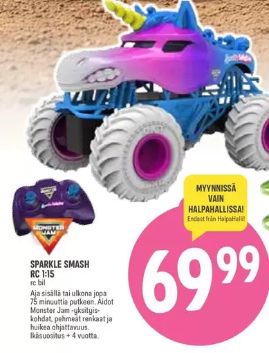 Monster - SPARKLE SMASH RC 1:15