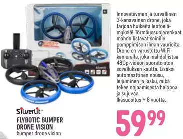 FLYBOTIC BUMPER DRONE VISION