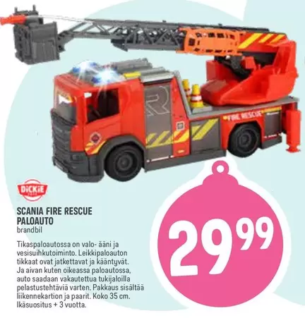 Scania - FIRE RESCUE PALOAUTO