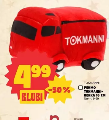 Original - PEHMO TOKMANNI-REKKA 16 CM