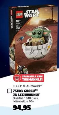 Star Wars - 75403 GROGUTH JA LEIJUVAUNUT