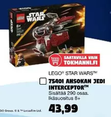 Star Wars - 75401 AHSOKAN JEDI INTERCEPTORTH