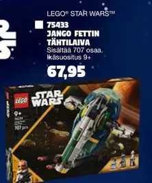 Star Wars - 75433 JANGO FETTIN TÄHTILAIVA