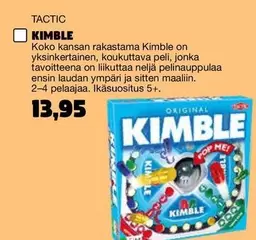 Original - KIMBLE