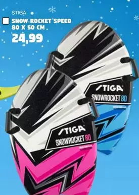 Stiga - SNOW ROCKET SPEED