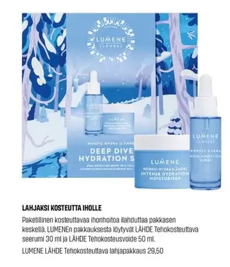 Nordic - LÄHDE Tehokosteuttava lahjapakkaus