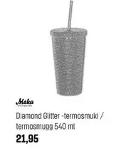 Diamond Glitter -termosmuki / termosmugg