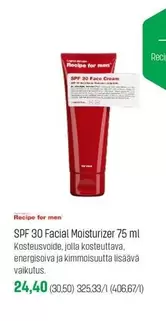 Facial Moisturizer 75 ml