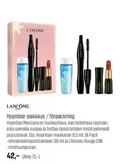 Hypnôse-pakkaus/förpackning