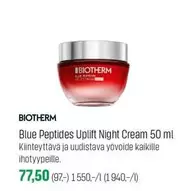 Blue Peptides Uplift Night Cream 50 ml