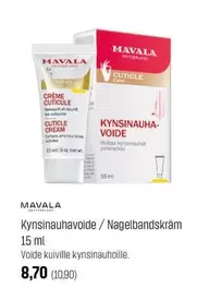 Kynsinauhavoide/Nagelbandskräm