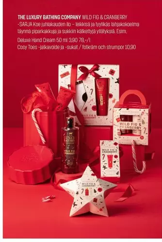 ILO - WILD FIG & CRANBERRY