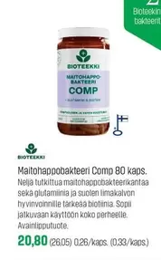 Maitohappobakteeri Comp
