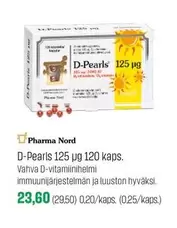 D-Pearls 125 µg