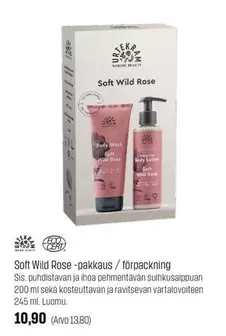 Nordic - Soft Wild Rose -pakkaus / förpackning