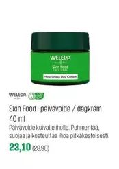 Skin Food -päivävoide / dagkräm