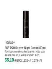 AGE PRO Renew Night Cream 50 ml