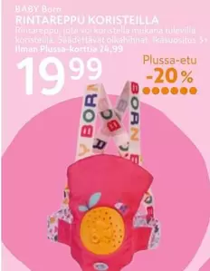 Baby Born - RINTAREPPU KORISTEILLA