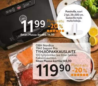 Obh Nordica - TYHJIÖPAKKAUSLAITE