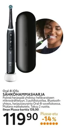Oral B - SÄHKÖHAMMASHARJA