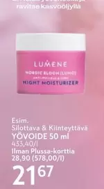 Nordic - Silottava & Kiinteyttävä YÖVOIDE