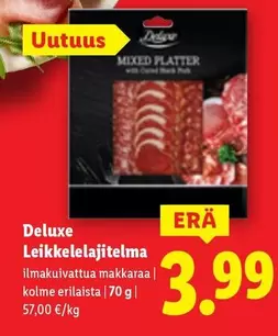 Leikkelelajitelma