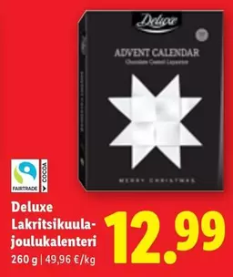 Lakritsikuula-joulukalenteri