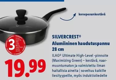 Alumiininen haudutuspannu