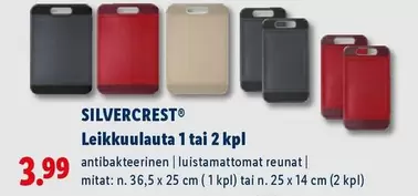Leikkuulauta 1 tai 2 kpl