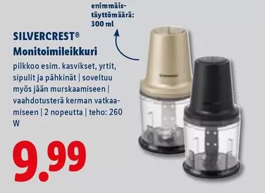 Monitoimileikkuri