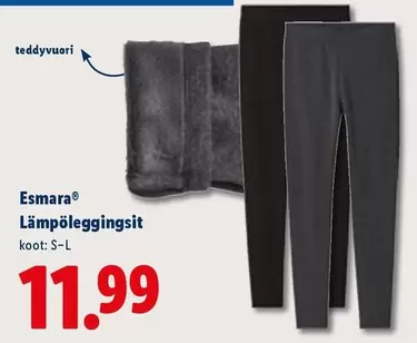Lämpöleggingsit