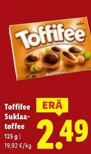 Suklaa-toffee
