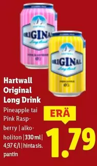 Hartwall - Original Long Drink