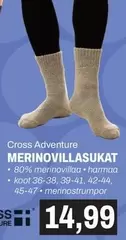 Cross - MERINOVILLASUKAT