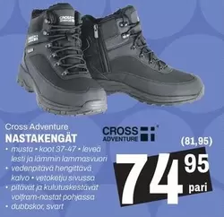 Cross - NASTAKENGÄT
