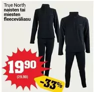 naisten tai miesten fleeceväliasu