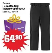 Reimatec Sild lasten toppahousut