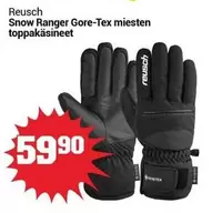 Snow Ranger Gore-Tex miesten toppakäsineet