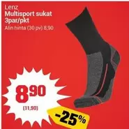 Multisport sukat