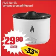 Nordic - Volcano aromadiffuuseri